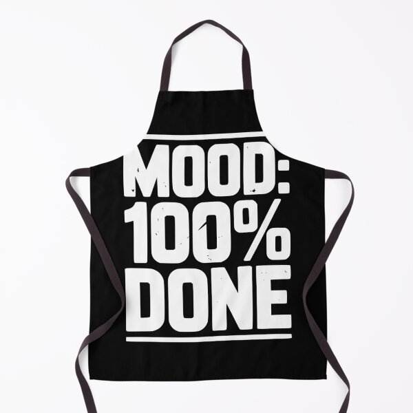 Item preview, Mood: 100% Done designed and sold by Frank Ring.