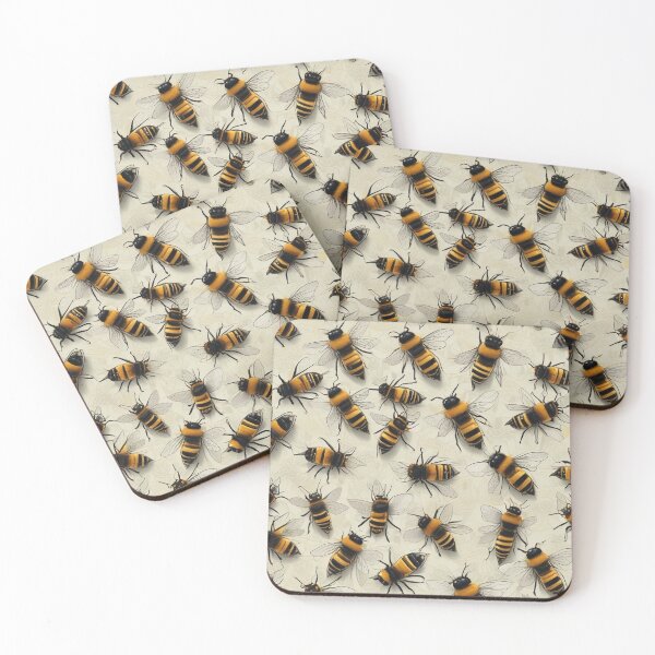Item preview, Covered with bees designed and sold by GasconyPassion.