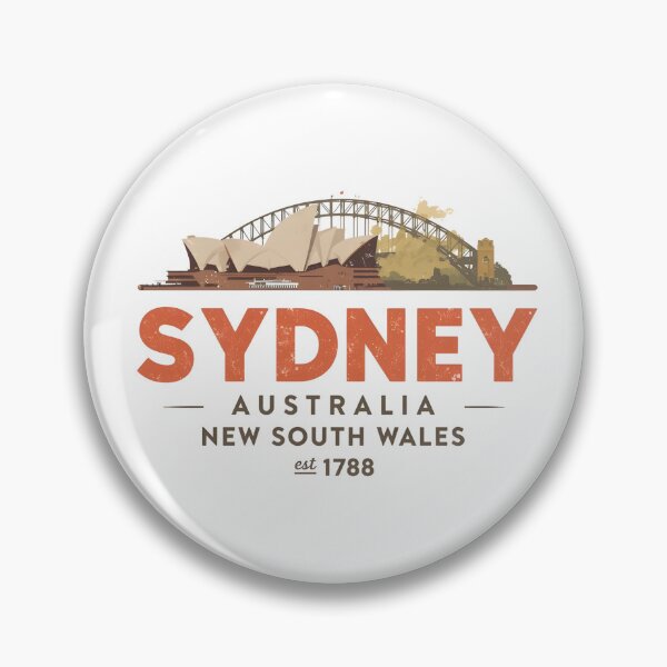 Item preview, Sydney - Australia  designed and sold by GoodOldVintage.