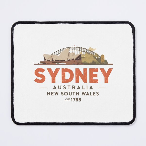 Item preview, Sydney - Australia  designed and sold by GoodOldVintage.