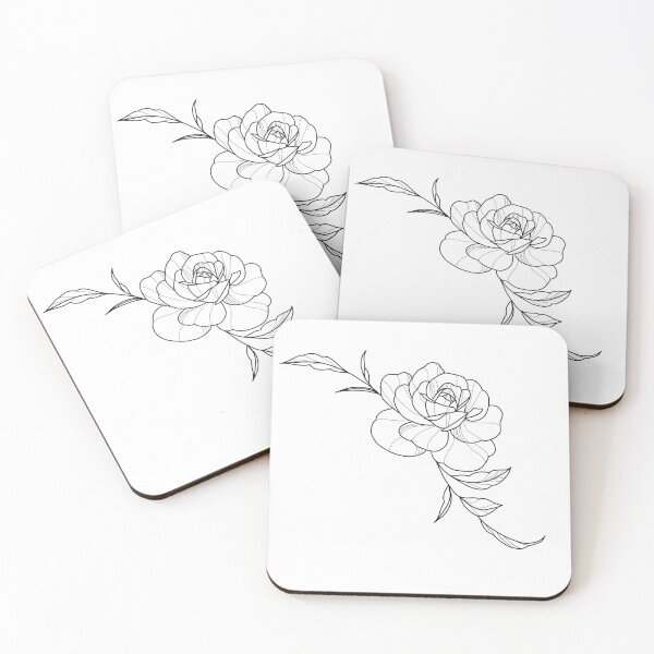 Item preview, Rose designed and sold by One Line Aesthetics ♡.
