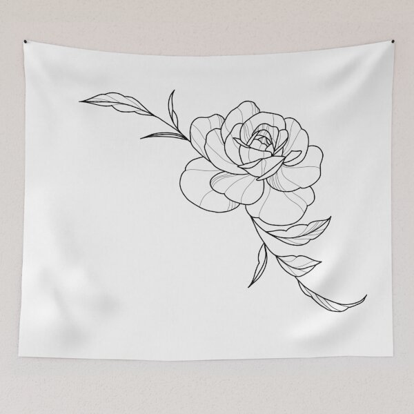 Item preview, Rose designed and sold by One Line Aesthetics ♡.