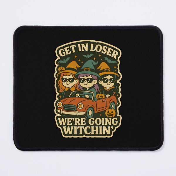 Item preview, Going Witchin’ Halloween Ride designed and sold by OdysseyOracle.