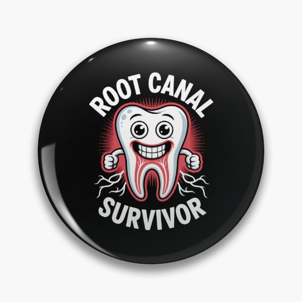 Item preview, Funny Root Canal Survivor Cute designed and sold by DoorwayThreads.