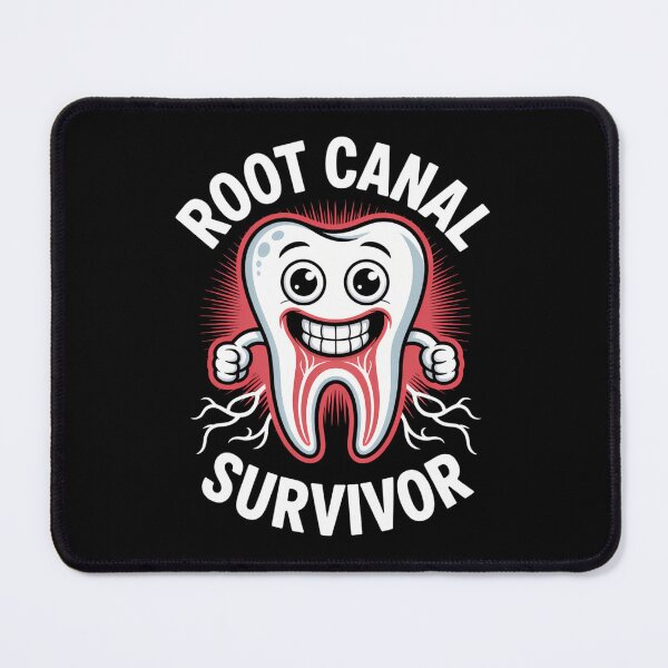 Item preview, Funny Root Canal Survivor Cute designed and sold by DoorwayThreads.