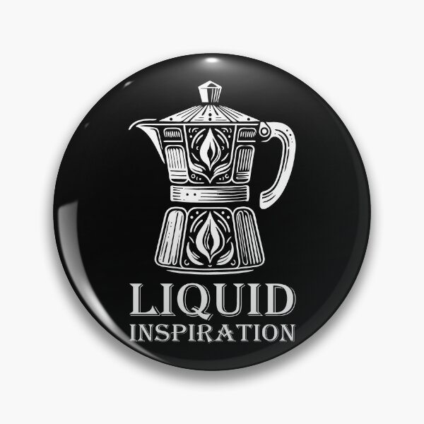 Item preview, Coffee Pot Design – Liquid Inspiration designed and sold by RetroMaritalArt.