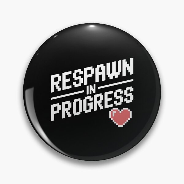 Item preview, Respawn in Progress designed and sold by Frank Ring.