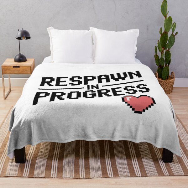 Item preview, Respawn in Progress designed and sold by Frank Ring.