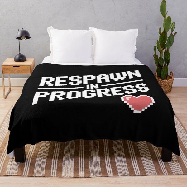 Item preview, Respawn in Progress designed and sold by Frank Ring.