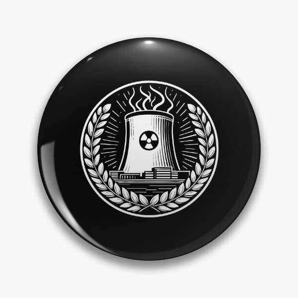 Item preview, Nuclear power plant design – pure energy designed and sold by RetroMaritalArt.