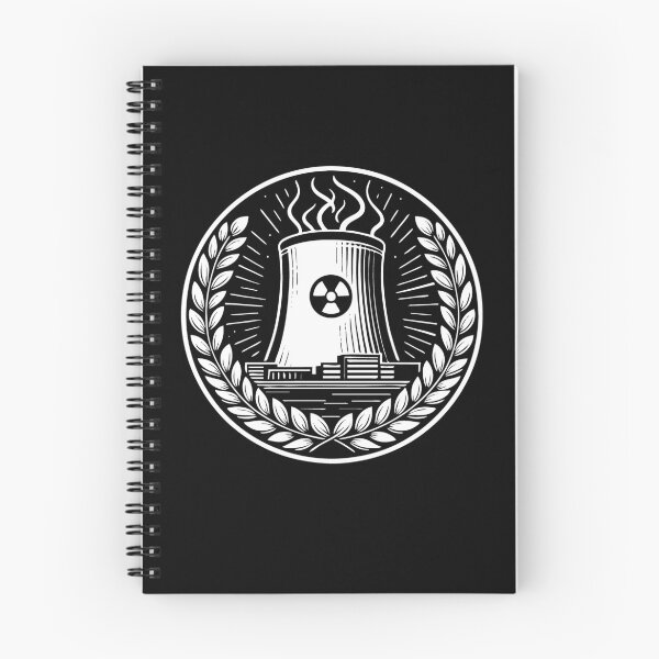 Item preview, Nuclear power plant design – pure energy designed and sold by RetroMaritalArt.