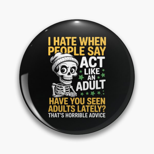 Item preview, Funny Sayings Joke Skeleton designed and sold by DoorwayThreads.