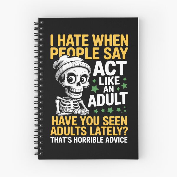 Item preview, Funny Sayings Joke Skeleton designed and sold by DoorwayThreads.