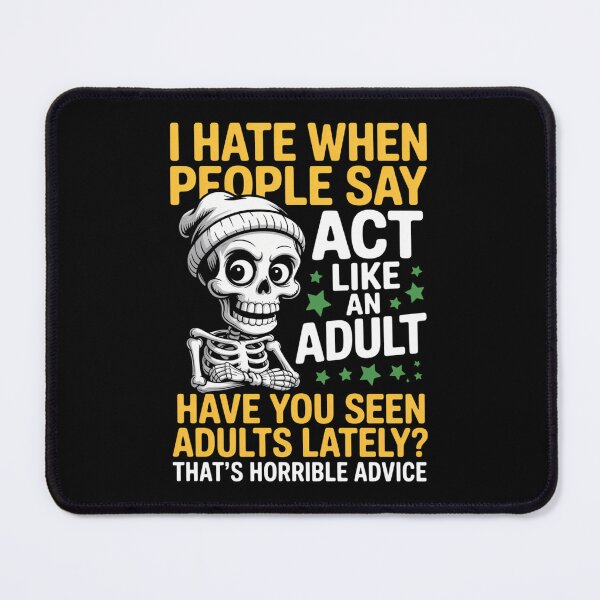 Item preview, Funny Sayings Joke Skeleton designed and sold by DoorwayThreads.