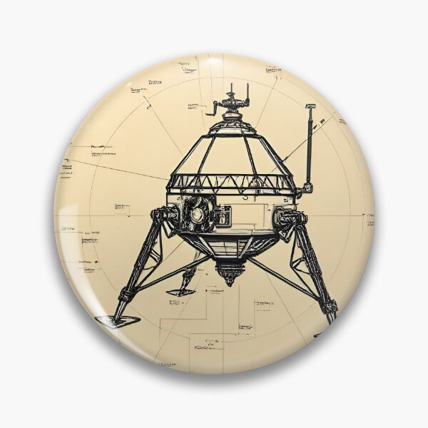 Item preview, Moonshot Blueprint designed and sold by Delta-V-Designs.