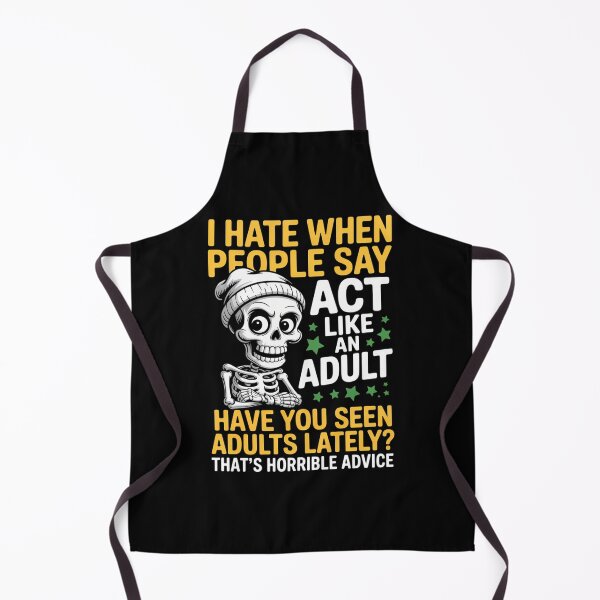 Item preview, Funny Sayings Joke Skeleton designed and sold by DoorwayThreads.
