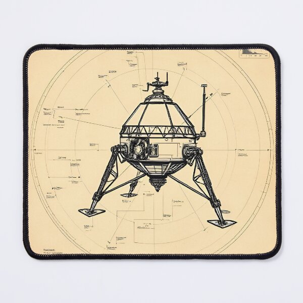 Item preview, Moonshot Blueprint designed and sold by Delta-V-Designs.