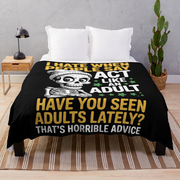 Item preview, Funny Sayings Joke Skeleton designed and sold by DoorwayThreads.