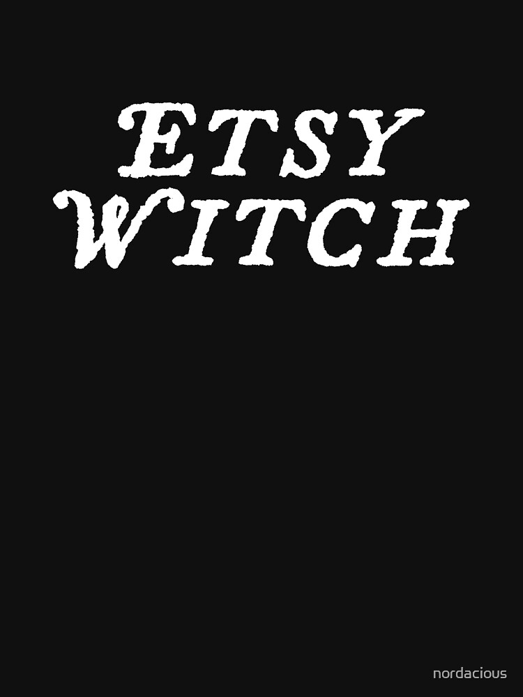ETSY WITCH Sticker