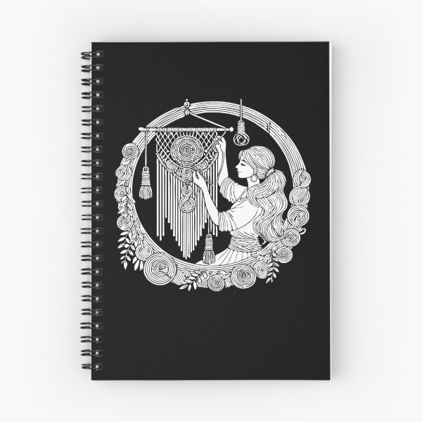 Item preview, Macrame Design – Creativity & Boho Style designed and sold by RetroMaritalArt.