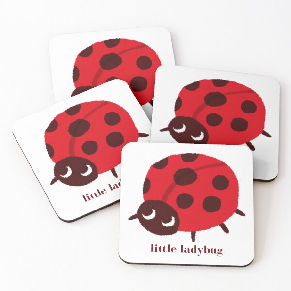 Item preview, little ladybug designed and sold by blackstarred.