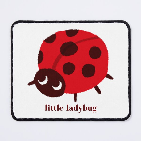 Item preview, little ladybug designed and sold by blackstarred.