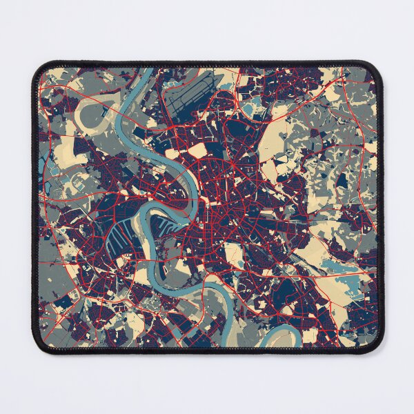 Item preview, Dusseldorf City Map of Germany - Hope designed and sold by deMAP.