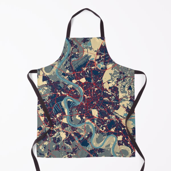 Item preview, Dusseldorf City Map of Germany - Hope designed and sold by deMAP.
