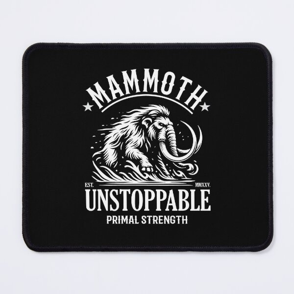 Item preview, Mammoth Design – Primal Strength designed and sold by RetroMaritalArt.