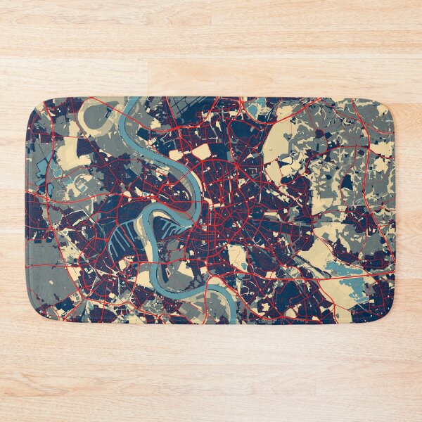 Item preview, Dusseldorf City Map of Germany - Hope designed and sold by deMAP.