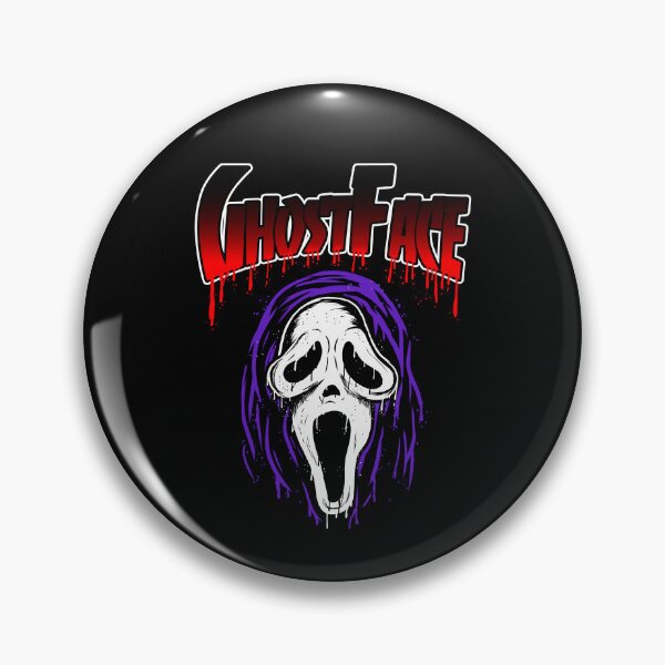 Item preview, ghostface horror design designed and sold by Blck-Acid-Devil.