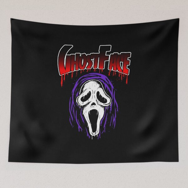 Item preview, ghostface horror design designed and sold by Blck-Acid-Devil.