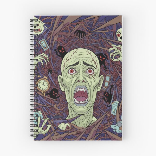 Item preview, Panic Disorder designed and sold by Mind's Eye Terror's.