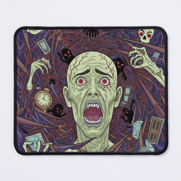 Item preview, Panic Disorder designed and sold by Mind's Eye Terror's.
