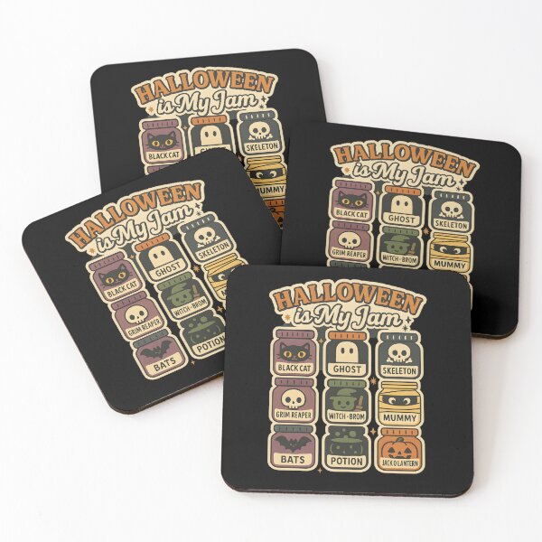 Item preview, Halloween Jam Fun Collection designed and sold by OdysseyOracle.