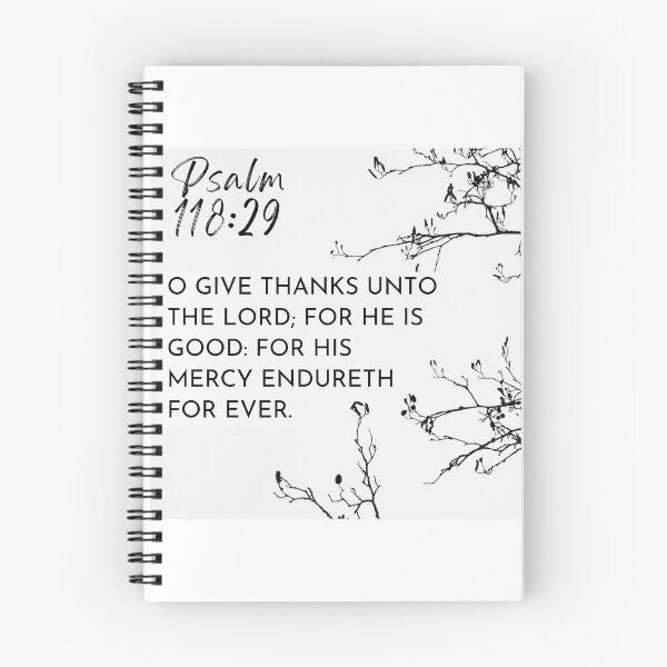 Item preview, Psalms 118:29 	 designed and sold by Undonemadenew.