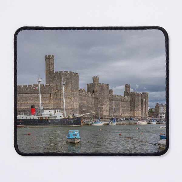 Item preview, Caernarfon Castle designed and sold by Paul Madden.