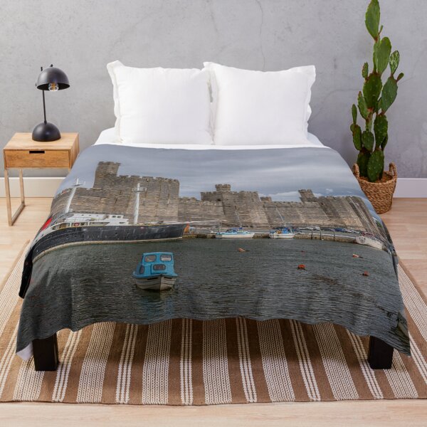 Item preview, Caernarfon Castle designed and sold by Paul Madden.