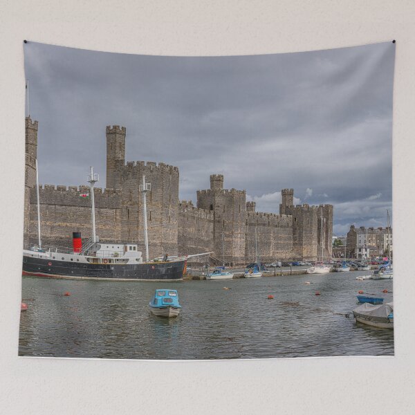 Item preview, Caernarfon Castle designed and sold by Paul Madden.