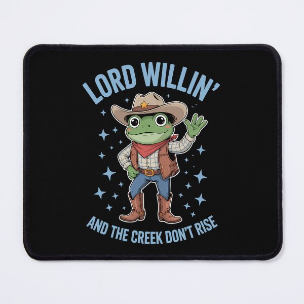 Item preview, Funny Western Christian Frog Joke designed and sold by DoorwayThreads.