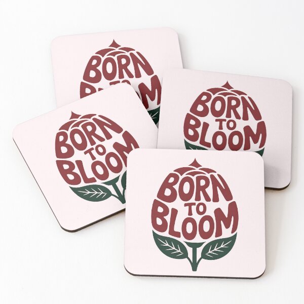 Item preview, Born to Bloom – Inspirational Spring Design designed and sold by Jollys-ArtShop.