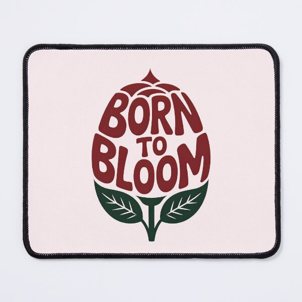 Item preview, Born to Bloom – Inspirational Spring Design designed and sold by Jollys-ArtShop.