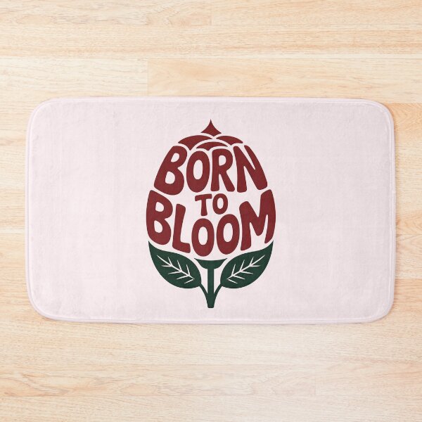 Item preview, Born to Bloom – Inspirational Spring Design designed and sold by Jollys-ArtShop.