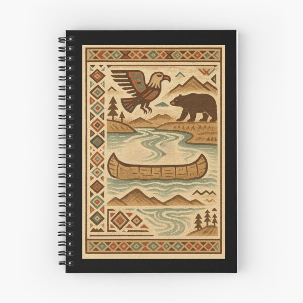 Item preview, Yukon River - traditional style designed and sold by DamioPolArt.
