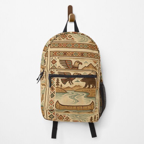 Item preview, Yukon River - traditional style designed and sold by DamioPolArt.
