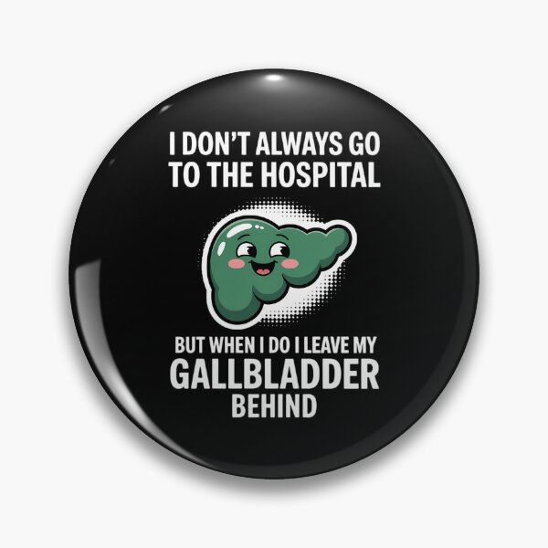 Item preview, Gallbladder Surgery Removal Recovery Cute designed and sold by DoorwayThreads.