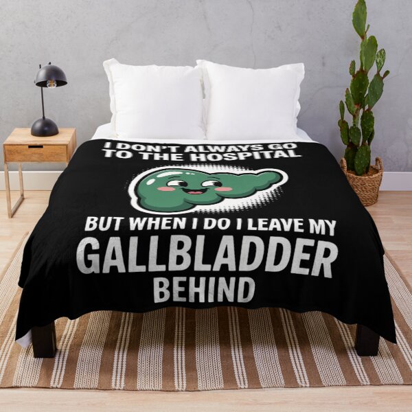 Item preview, Gallbladder Surgery Removal Recovery Cute designed and sold by DoorwayThreads.