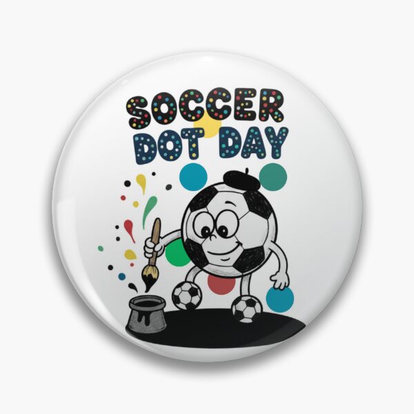 Item preview, Polka Dot Soccer Funny Dot Day for Boys Kids Toddler designed and sold by faridman.