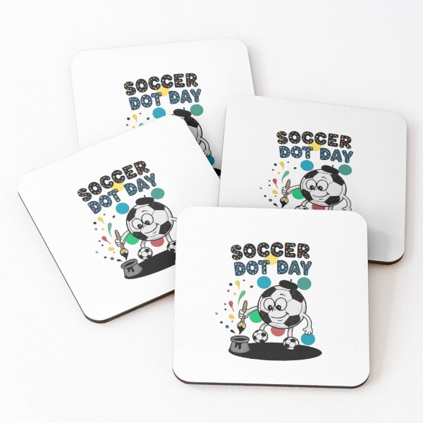 Item preview, Polka Dot Soccer Funny Dot Day for Boys Kids Toddler designed and sold by faridman.