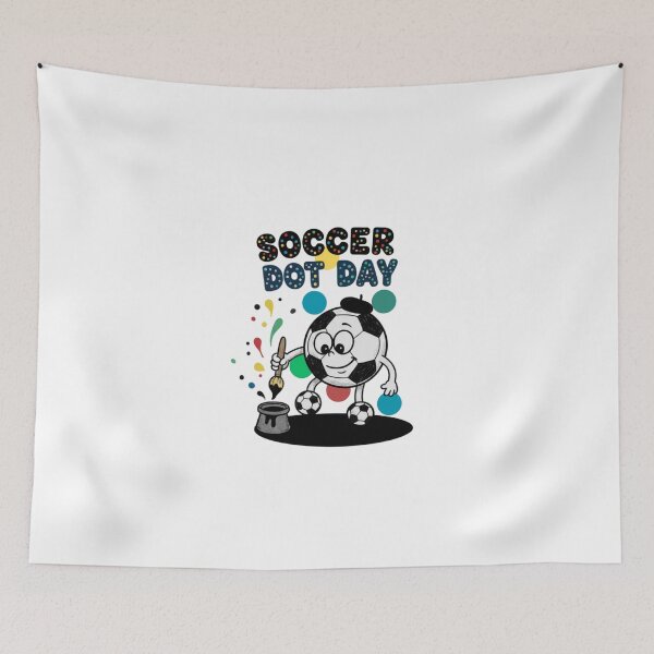 Item preview, Polka Dot Soccer Funny Dot Day for Boys Kids Toddler designed and sold by faridman.